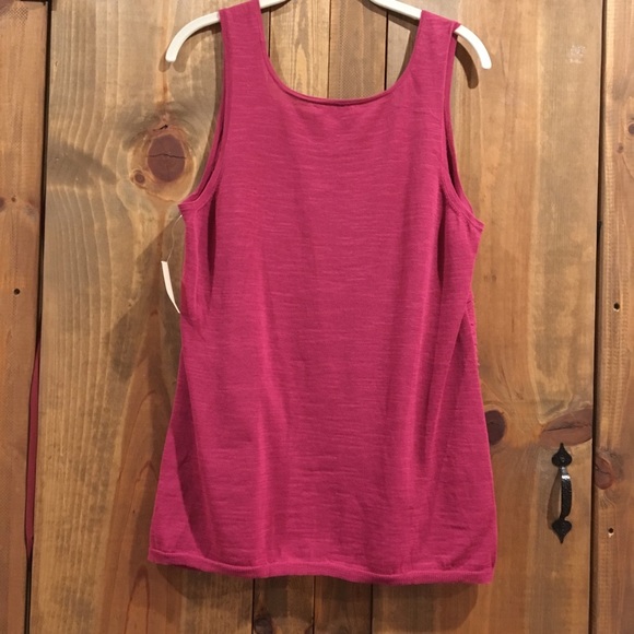 Pink Ruffled Tank Top - Picture 5 of 5